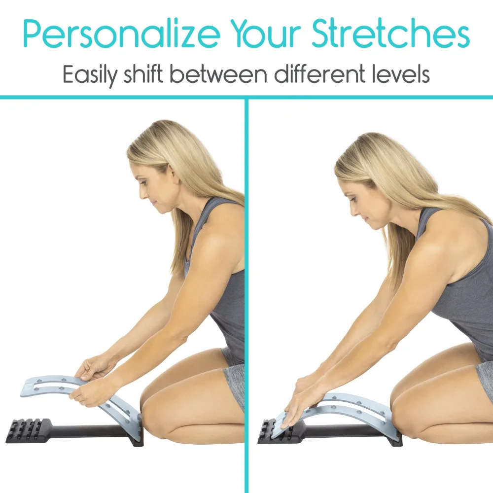 Magnet Massage Set Up Benches Back Stretcher Lumbar Support Acupuncture Device Posture Corrector for Back Pain Relief