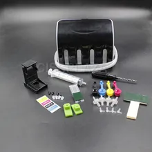 Sistema de suministro Continuo de Tinta Universal, KIT de cartuchos de tinta, CISS, 21, 22, 60, 61, 56, 57, 74, 75