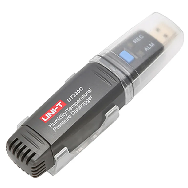 

UNI-T Digital Temperature Meter UT330C Thermometer Hygrometer Data Logger Pressure Recorder Storage Meter Mini USB Pyrometer