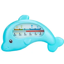 Мини-тестер ABS аксессуары комнатный термометр для воды температура душа Дельфин в форме купальника уход за младенцем простота в