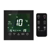 Thermostat Programmable, contrôleur de température ambiante avec capteur de chauffage, radio, écran tactile LCD, chauffage de l'eau hebdomadaire ► Photo 1/6