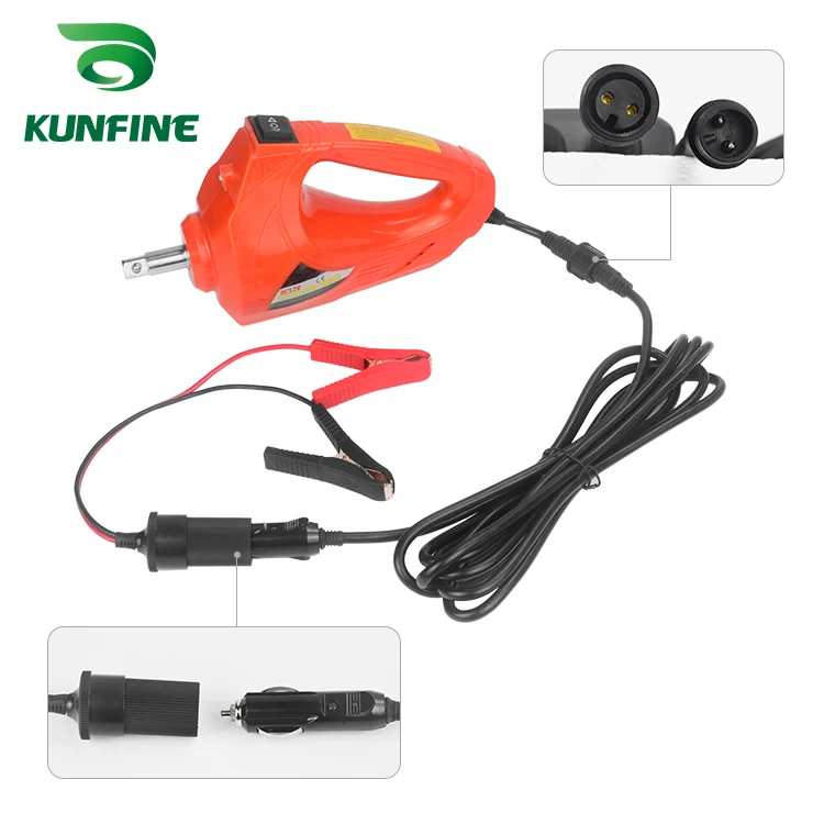 2T electric scissor jack &Electric wrench set 382-1 (3)