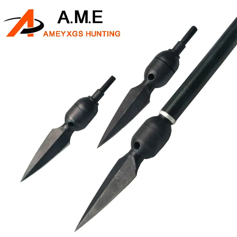 12pcs Whistle Broadheads 270grain Hunting Arrowhead Screw In Universal