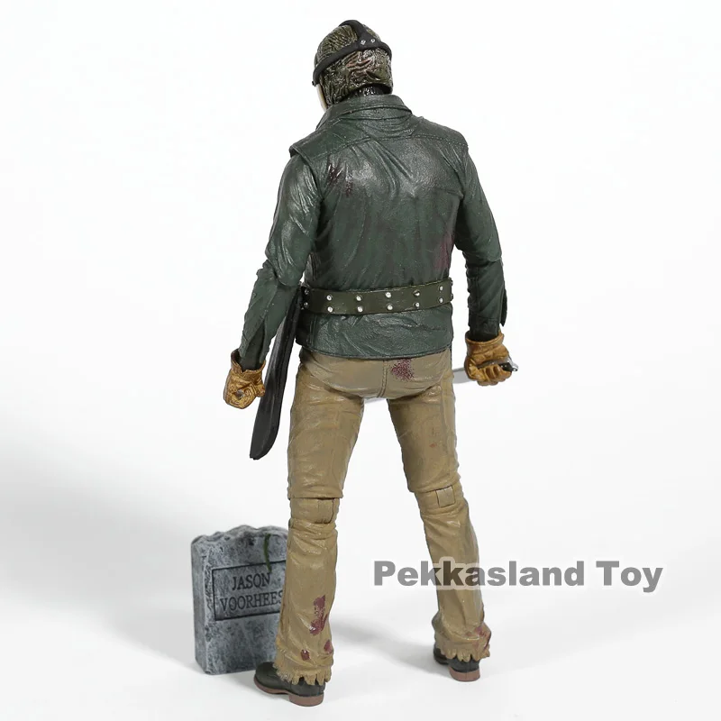 NECA Friday 13 Джейсон Вурхиз 7 "ПВХ фигурка Коллекционная модель игрушки