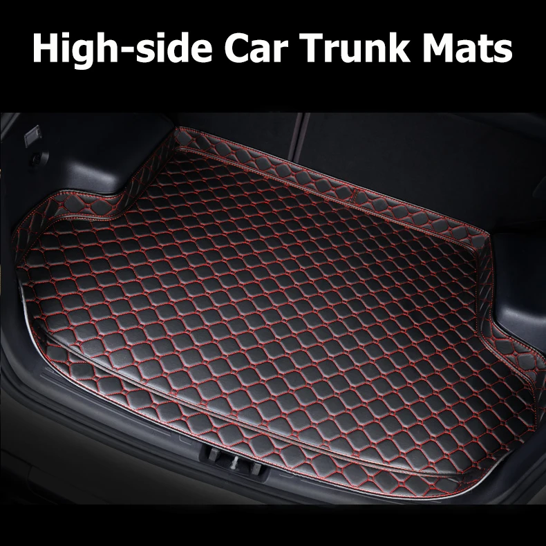 

Car Trunk Mats for zotye t600 coupe Accessories Car Cargo Liner Boot Carpet Trunk Mats
