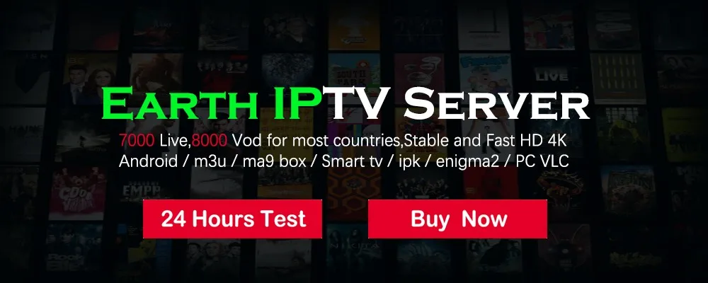 earth iptv