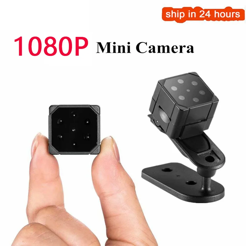 

mini Camera small cam 1080P Sensor Night Vision Portable Security Camcorder Micro Camera Motion Recorder Support Hidden TF card