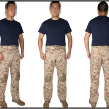 Emerson G3 армейские штаны AOR1 Digi2 тактические штаны/брюки для отдыха+ EMERSON G3 боевые наколенники EM7026