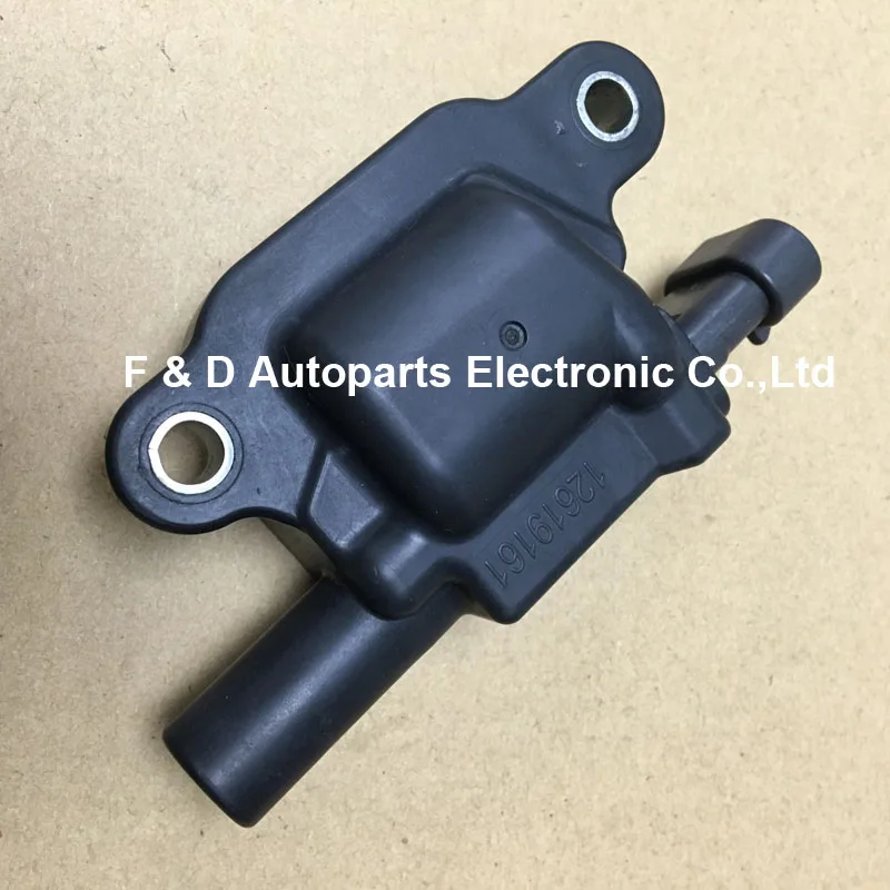 

Auto Ignition Coil System 12619161 H6T55371ZC H6T55371 For Chevrolet Corvette Silverado 1500 GMC Sierra 1500