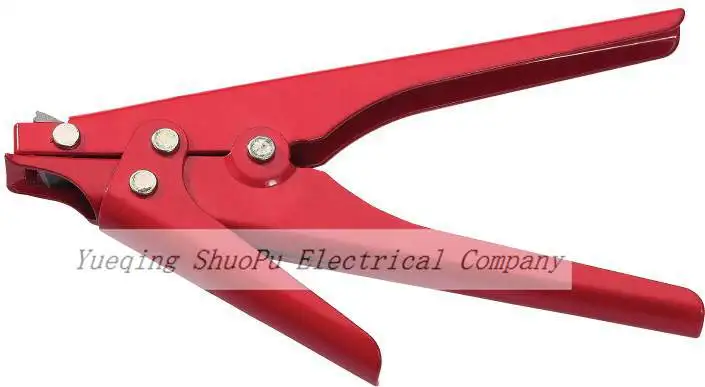 

HS-519 Fastening and cutting tool and wires special for Cable Tie Gun For Nylon Cable Tie width: 2.4-9mm