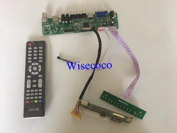 

TV HDMI VGA AV USB AUDIO LCD Drive Board For 14"15.6" B140XW01 B156XW02 LP156WH2 B156XW04 B156XTN02.1 1366x768 LCD Screen