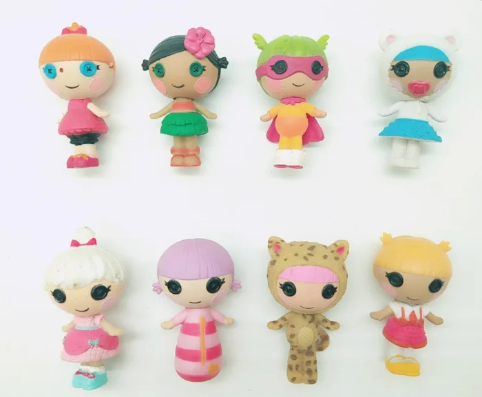 Lantiger 5 см мини куклы Lalaloopsy аксессуары