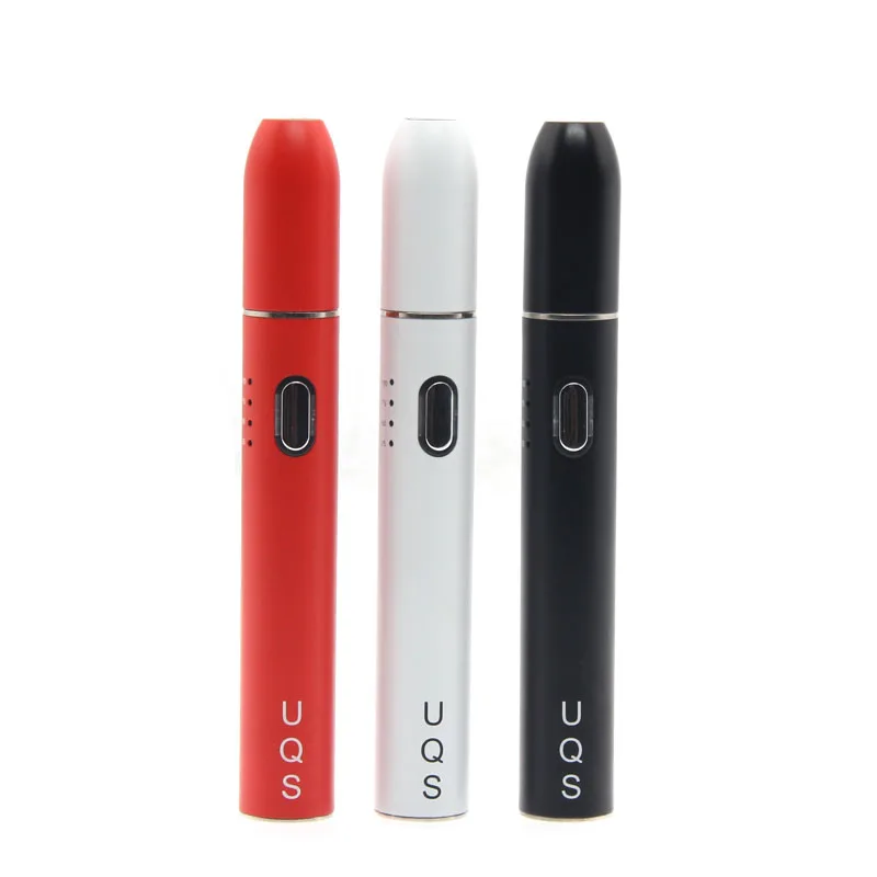

UQS Electronic cigarette kit improved 900mah Battery Vapor Heating Stick Kit Heat Stick vape Pen Vaporizer For Heating Tobacco