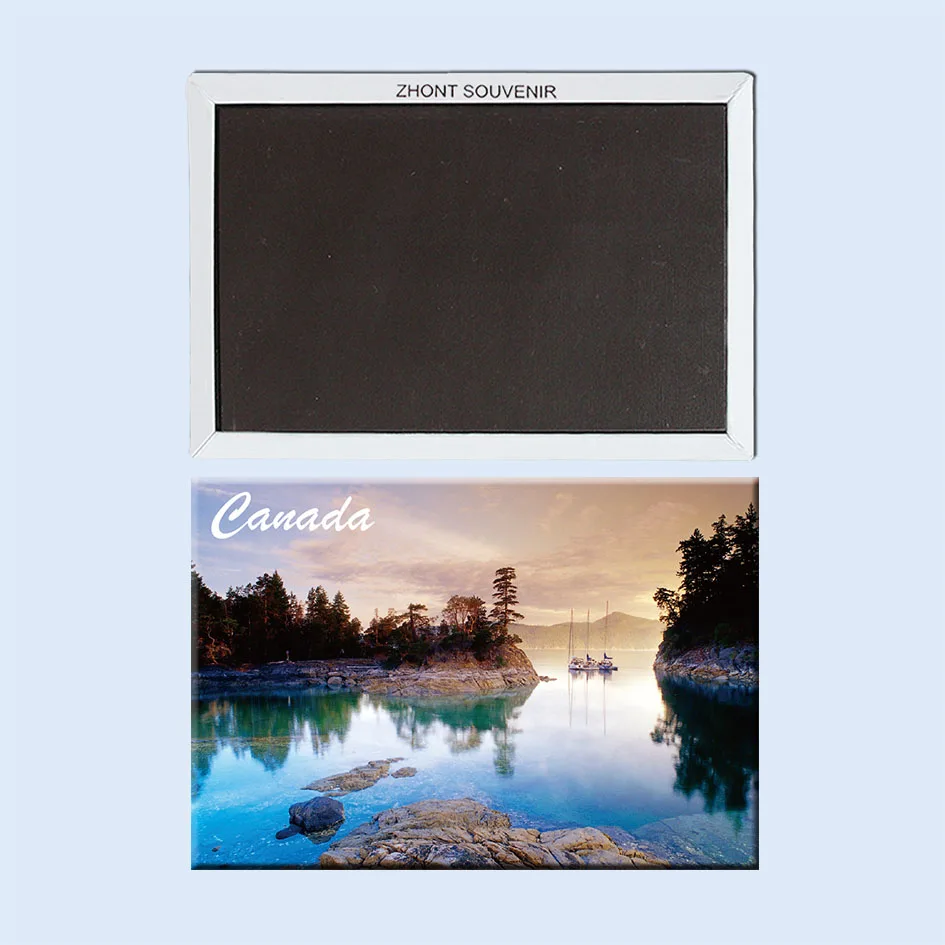 

Canada_Laguna Fridge Magnets 22077,Quality Souvenirs for Tourist Attraction,Gift Store customized