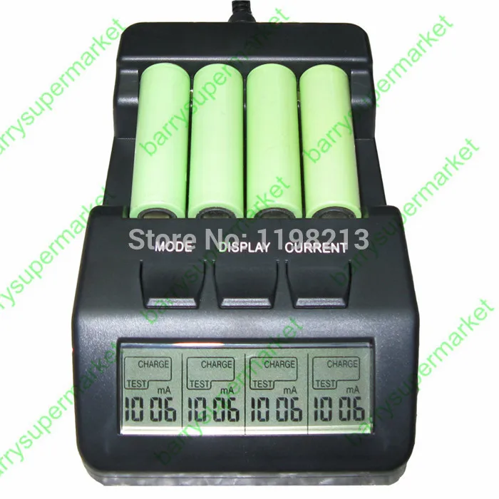 

Intelligent Digital Battery Charger battery Tester meter NiCd NiMh Multifunctional for AAA 16340 RCR123 14500 AA