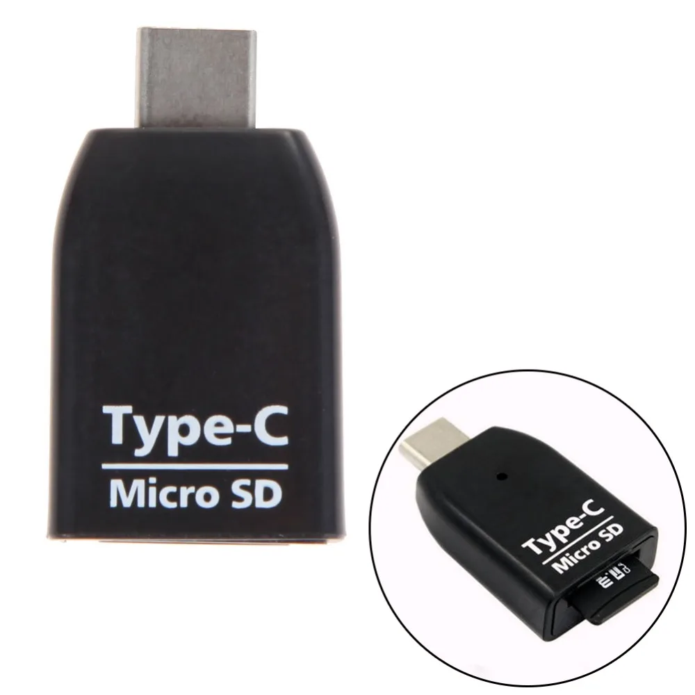 USB 3,1 Тип USB-C Micro SD SDXC TF кардридер адаптер для телефона Macbook LSRG
