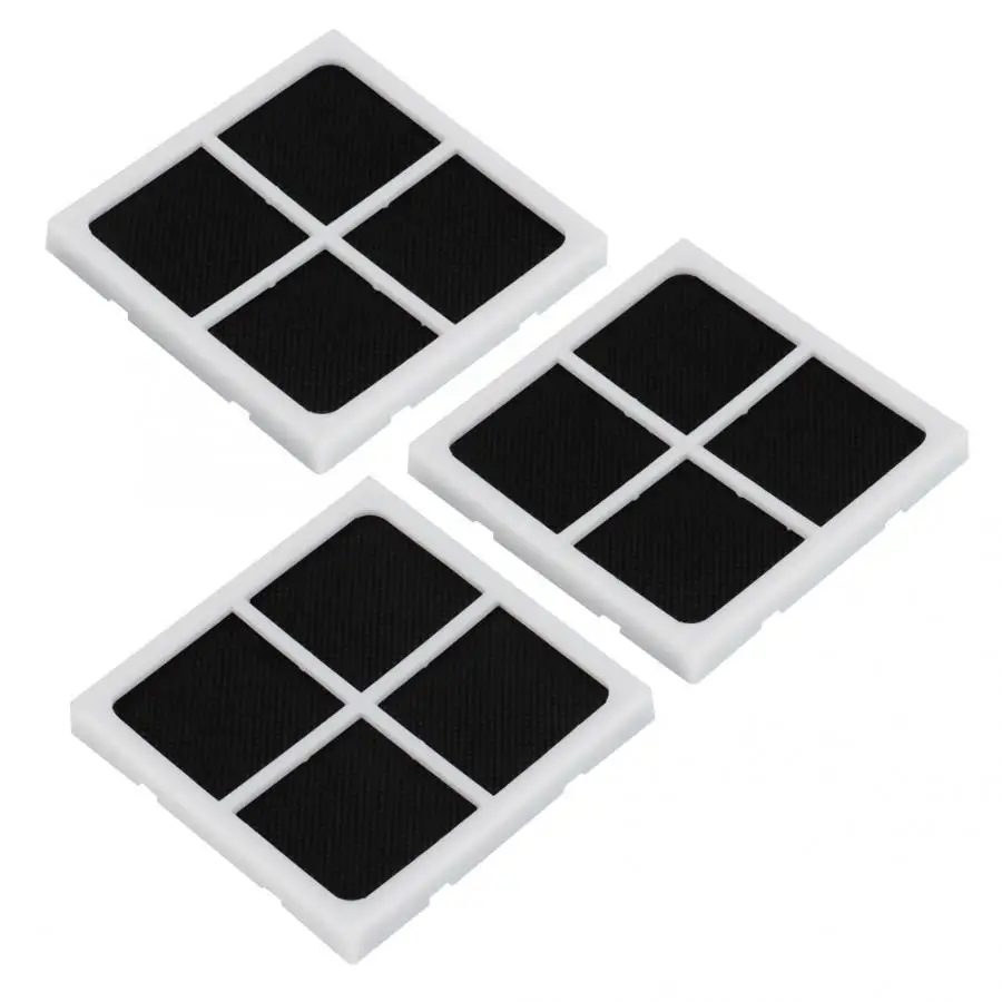 

3Pcs Freezer Air Filter Refrigerator Replacement Bad Odor Remover Fit for GL LT120F