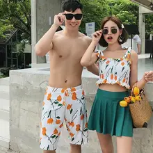 Women's Swimsuits Biquines For Women Bathing Suit Swimsuit Beach New Sexy Swimwear Push Up Couple Split 2 Pcs Korean