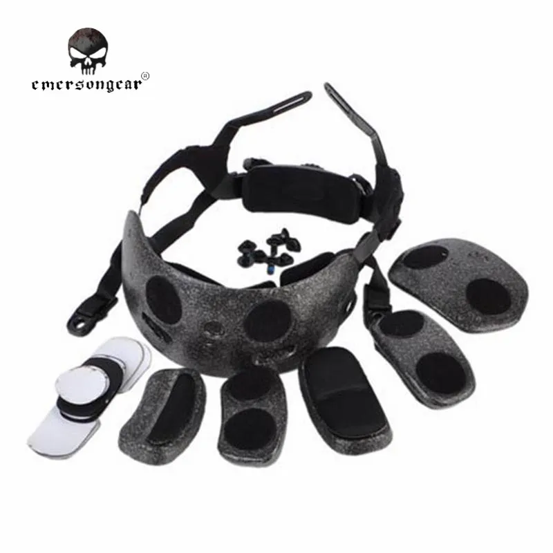 

EMERSON Helmet Hanging System for BJ/PJ/MICH Helmet Military Helmet Dial Liner Kit EMERSON FAST Helmet Hanging System EM5671 #