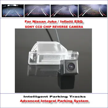 

Car Reverse Back Up Camera For Nissan Juke Rearview Parking Camera For Infiniti ESQ Intelligent Dynamic Guidance Tragectory