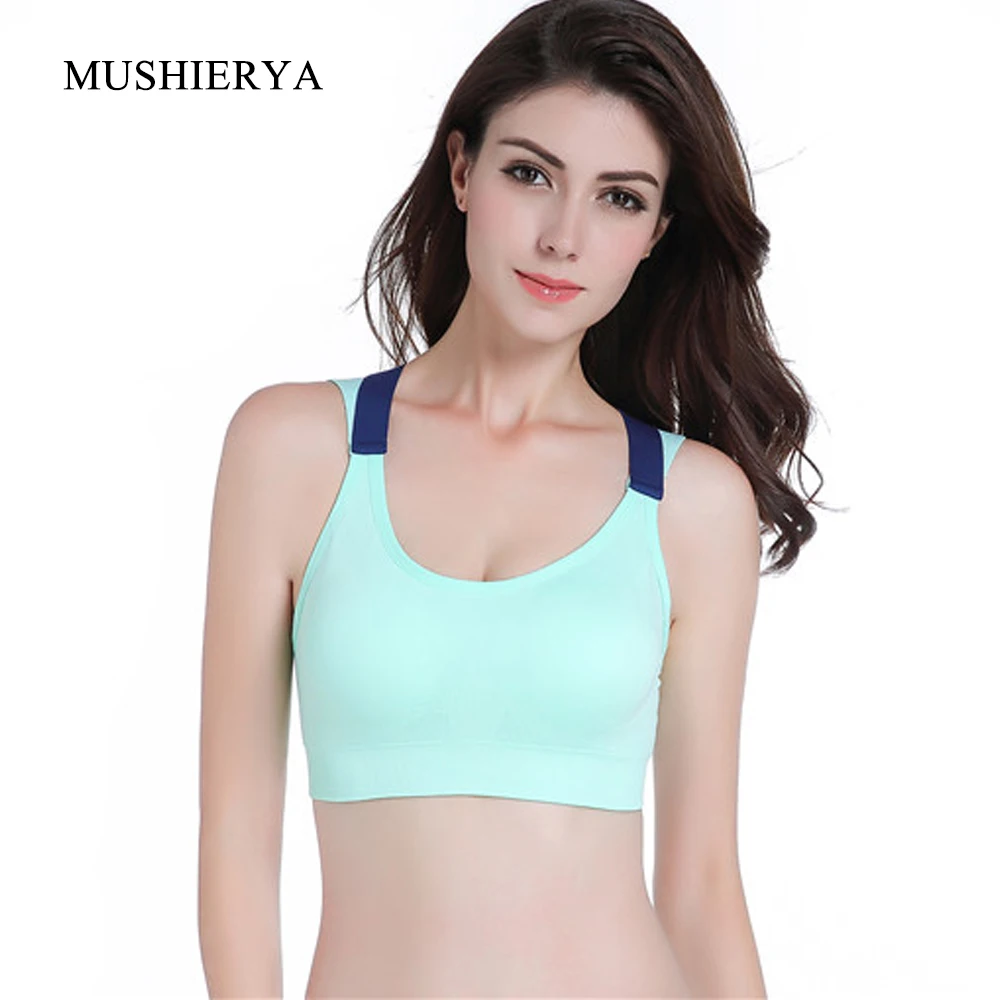 2018 Hot Sportswear New Style sport bra Push Up Breathable comfort