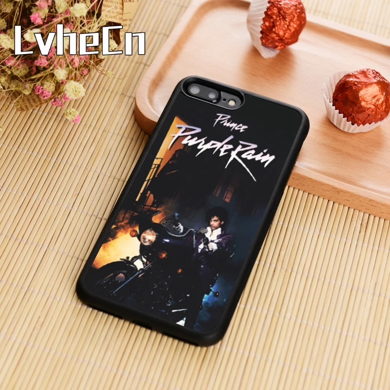 LvheCn Prince Rogers Nelson American singer Phone Case Cover For iPhone 11 Pro X XR XS MAX 5 6 7 8 Plus samsung s7 s8 s9 s10 |