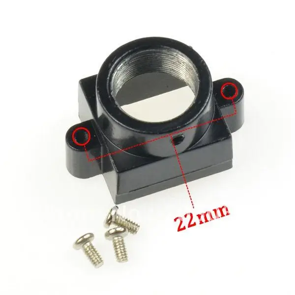 5pcs/lot Cctv Camera Board Lens Ccd Lens Mount For M12 X 0.5; Screw