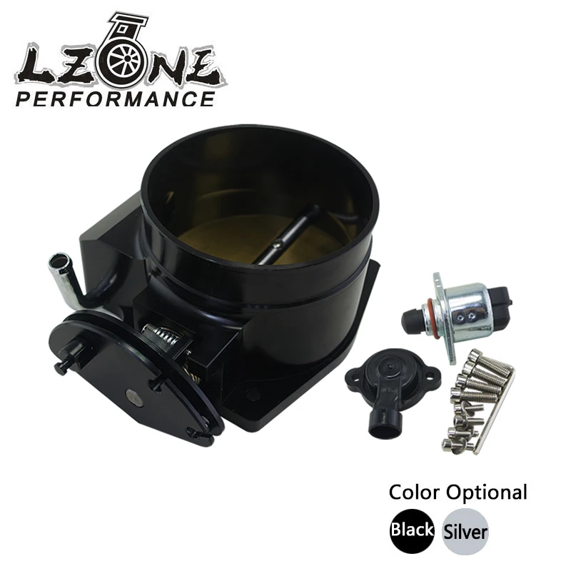 

LZONE RACING - 102mm throttle body + TPS IAC Throttle Position Sensor for LSX LS LS1 LS2 LS7