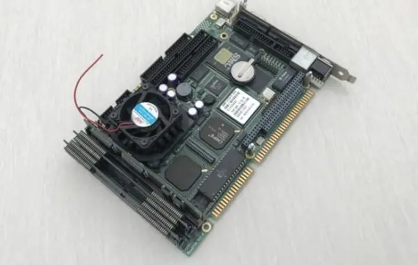 100% OK Original IPC ISA Board 686LCD/s Std LCD/S Industrial motherboard Half-Size CPU Card PICMG1.0 PC/104 wtih RAM FAN | Компьютеры и