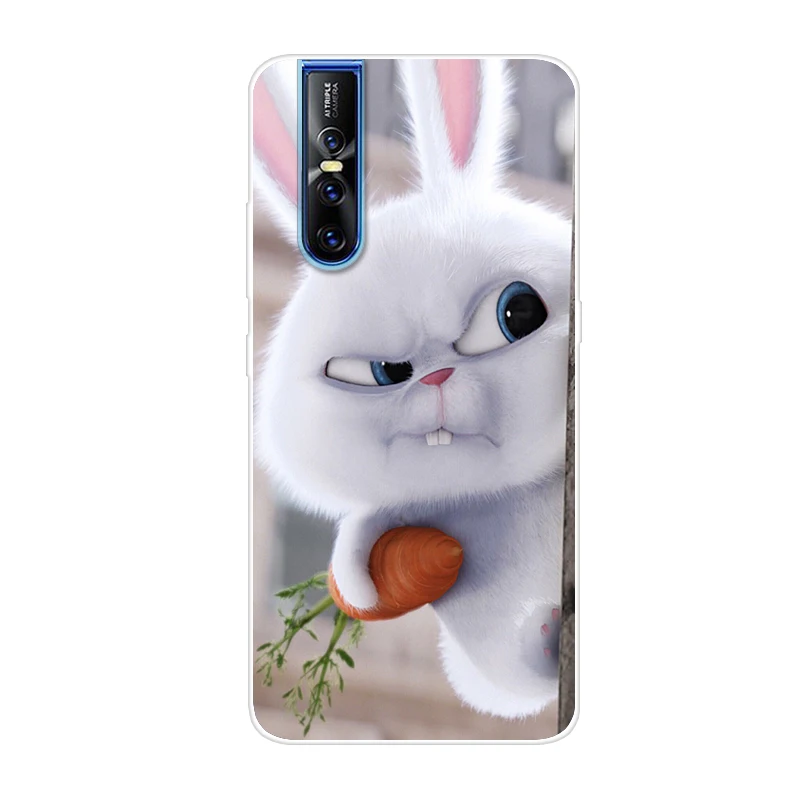 For VIVO V15 Pro Case Silicone TPU Protective Cover Cartoon Phone Case For VIVO V15 Pro V15Pro V 15 Pro VIVOV15 Case Soft