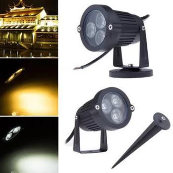 

BECOSTAR hot item aluminum high power LED 3w ourdoor flood lighting warm white buy now