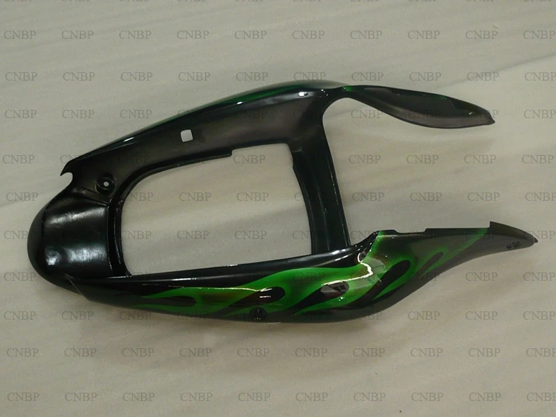 Обтекатель из АБС пластика для Kawasaki Zx6r 1998 1999 обтекатель Φ 636 жемчужно зеленый