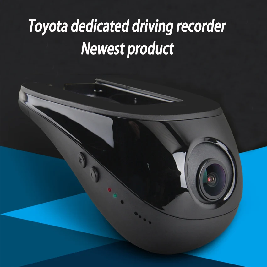 Liislee Car DVR Wifi Video Recorder Dash Cam Camera for Toyota