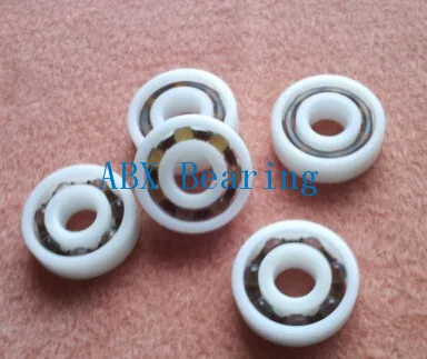 Plastic Nylon POM Ball Bearing Bearings 10*26*8 20 PCS 6000 10x26x8 mm 
