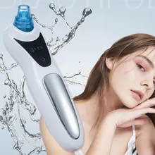 Новая электрическая черная головка Бытовая Вибрация черная головка очистка артефакт не вредит экспорту кожи Очиститель инструменты для ухода за кожей