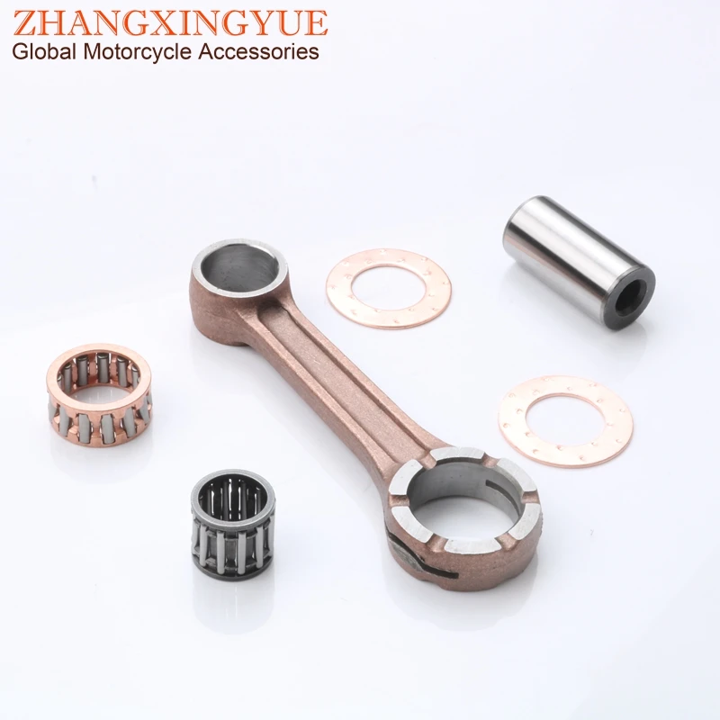 

NEW CONNECTING ROD KIT for YAMAHA AEROX 100 AXIS BWS100 Neo's YW ZUMA 100cc 4VP-E1651-00 4DM-E1681-00 93310418C400 933102140300