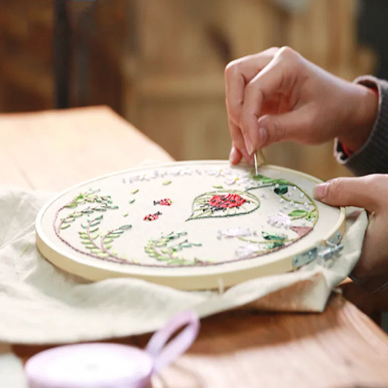 1set handmade embroidery diy beginner three dimensional fabric 1set handmade embroidery diy beginner three dimensional fabric