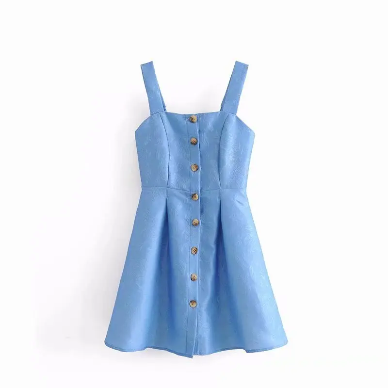 

European and American fashion printing condole belt dress AAZZ55-9379