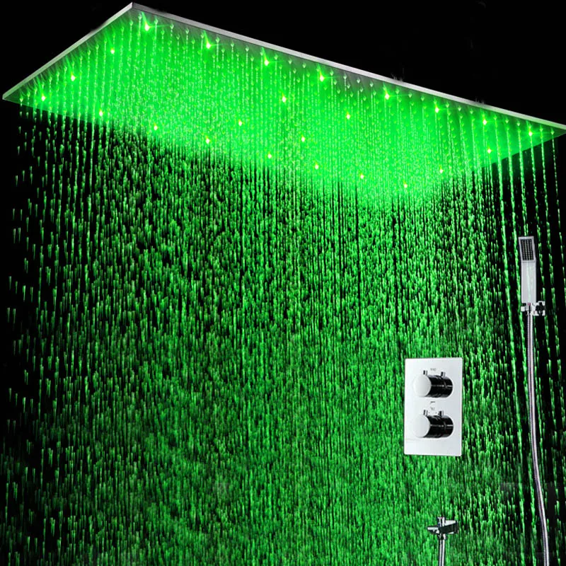 ceiling shower