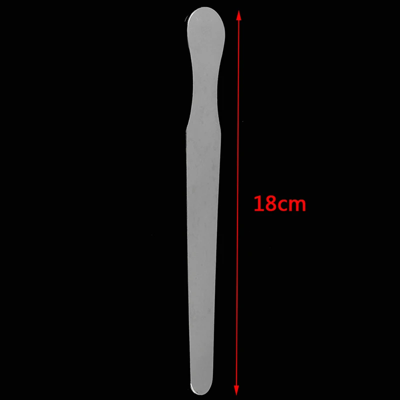 14/16/18 см Нержавеющая сталь воском шпатель для воска для отдавливания языка набор палочек кожи Красота инструмент 1 шт