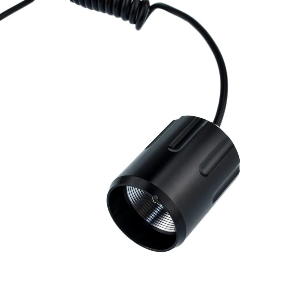 Переключатель кнопки мыши кнопочное управление пульт дистанционного управления для CrazyFire фонарик 802 светодиодный фонарик для охоты