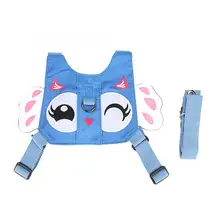 Мультяшный в виде животных анти-потерянный соединитель на запястье поводок для ребенка безопасности жгут для бандаж для беременных веревка для прогулок на открытом воздухе ручной ремень лента