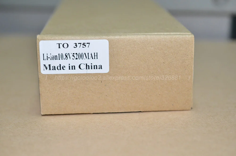 Golooloo 4400 мА/ч Lapotp Батарея PA3757U 1BRS PABAS213 для TOSHIBA Dynabook Qosmio T750 T751/T8CR T851 Новый|battery for