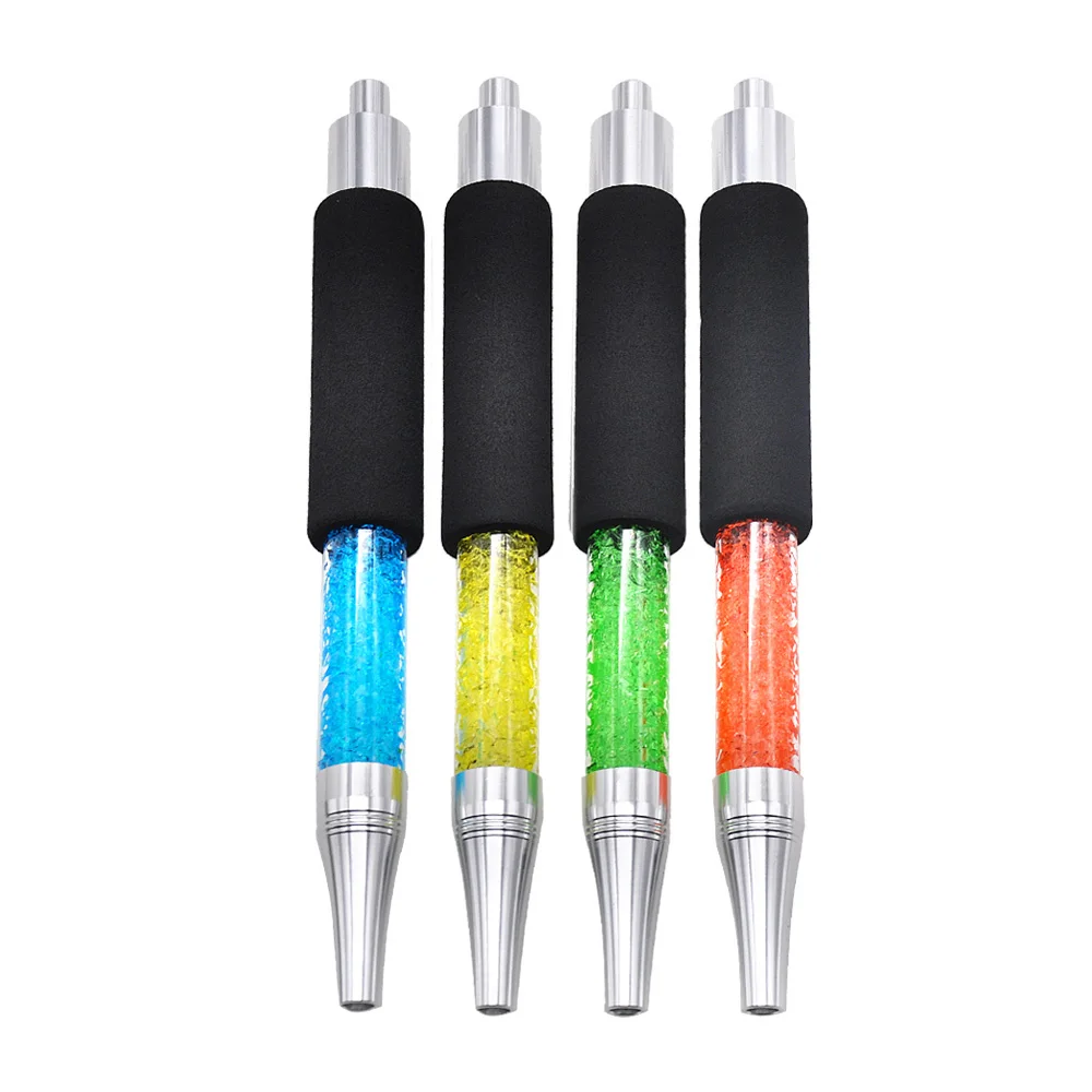 

Cool Ice Hookah Handle Fit Any Hookah Shisha Hose 310MM Long Chicha Narguile Handle Ues Sponge Wrapped With Ice Capsules