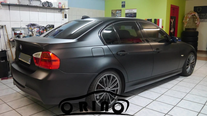 Matte Black Vinyl Wrap-7