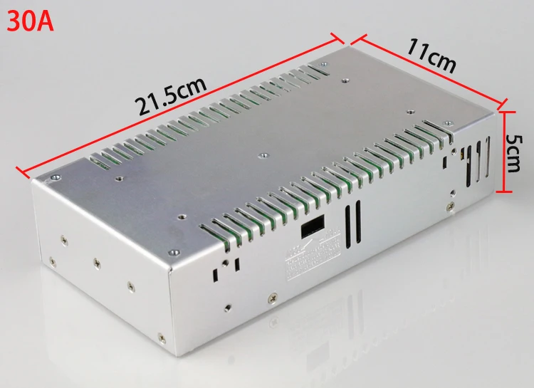 New Input AC110-240V Output DC 12V 30A20A15A10A5A Monitor Power Supply Surveillance Camera Power Adapter Free Shipping 02