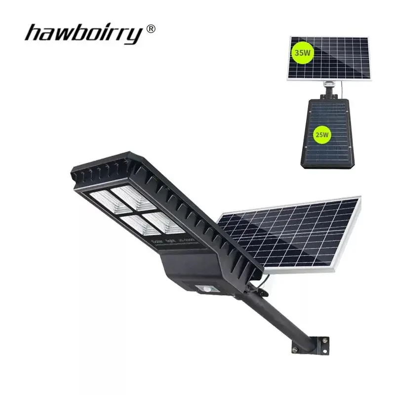 

LED Solar Body Sensor Street Light Outdoor IP65 Waterproof Panel Remote Control 300W Solar Charge Street Light Garden Light