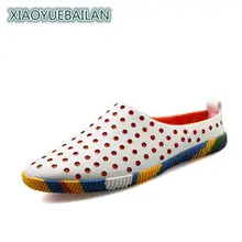 Стильный популярный стиль летнего тренда, пляжная обувь, обувь с отверстиями, Повседневные босоножки