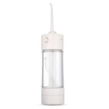 Portable Oral Irrigator Dental Care Air Pressure Teeth Cleaner Water Jet Handheld Teeth Cleaning For Home And Travel