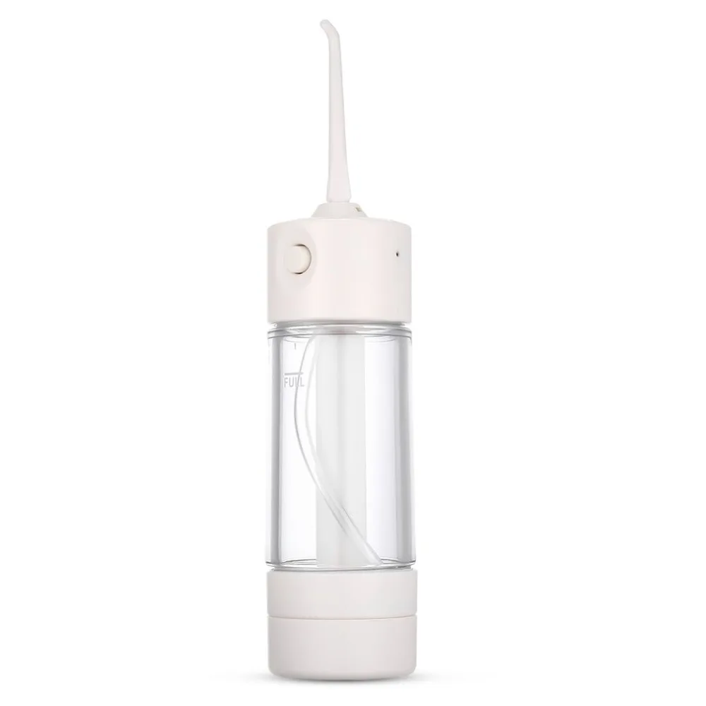 

Portable Oral Irrigator Dental Care Air Pressure Teeth Cleaner Water Jet Handheld Teeth Cleaning For Home And Travel